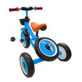 thumbnail image 3 of Triciclo 2 en 1 AEIOU  Convertible a Bicicleta Azul, 3 of 4