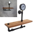 thumbnail image 4 of Support en Bois Industriel, Présentoir de Rangement DIY Largement Utilisé Free Assembly pour Intérieurs de Café, 4 of 8
