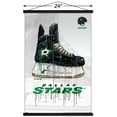 thumbnail image 3 of NHL Dallas Stars - Drip Skate 21 Wall Poster with Magnetic Frame, 22.375" x 34", 3 of 3