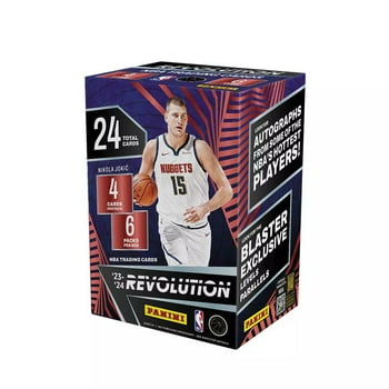 2023-24 Panini Revolutions Basketball Blaster Box Trading Cards