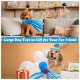 thumbnail image 7 of Indestructible Chew Dog Toy for Aggressive Chewers – Milk-Flavored Bone with Textured Teeth Cleaning (For Medium/XL Dogs 30-100+ lbs), 7 of 7