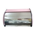 thumbnail image 4 of Fiocias Bread Box Multipurpose Bread Bin with Roll Lid Bread Keeper Bread Storage Holder Red, 4 of 9