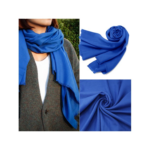 Women Large Scarf Soft Cashmere Feel Pashmina warm Shawls Wraps Winter