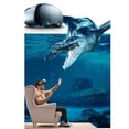 thumbnail image 4 of Dispositivo de realidad virtual Gafas 3D VR Auriculares Realidad Pantalla Gran ajustable para teléfonos inteligentes de 5-7 "Regalos Soporte - remoto sin control remoto Fanmusic Dispositivo de realidad virtual, 4 of 6