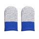 thumbnail image 1 of Manga De Las Yemas De Los Dedos Manga de dedo para juegos para PUBG Game Controller Glove Fingertips (blanco + azul), 1 of 6