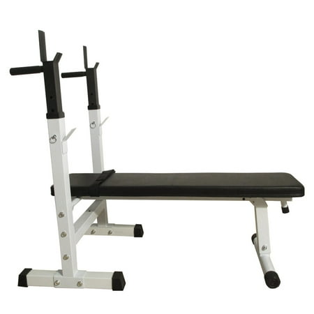 Multifunctional Weight Training Bench Barbell Rack Household Gym Workout Dumbbell Fitness Exercise