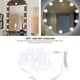 thumbnail image 3 of Luces de espejo de maquillaje LED de tocador con bombilla regulable ocultables ANGGREK  Otros, 3 of 8