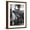 Brown Frame, variant on Art.com Hog Farm with Small White Pig House in Each for Sow and Litter after Farrowing, at Twin Hills Farm Stretched Canvas Print Wall Art by John Dominis, 24" x 32"