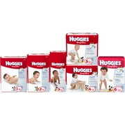 HUGGIES Snug & Dry Diapers Jumbo, (Choose Your Size)