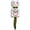 Green, variant on Candy Cane Kit-Cat 15.5" Clock