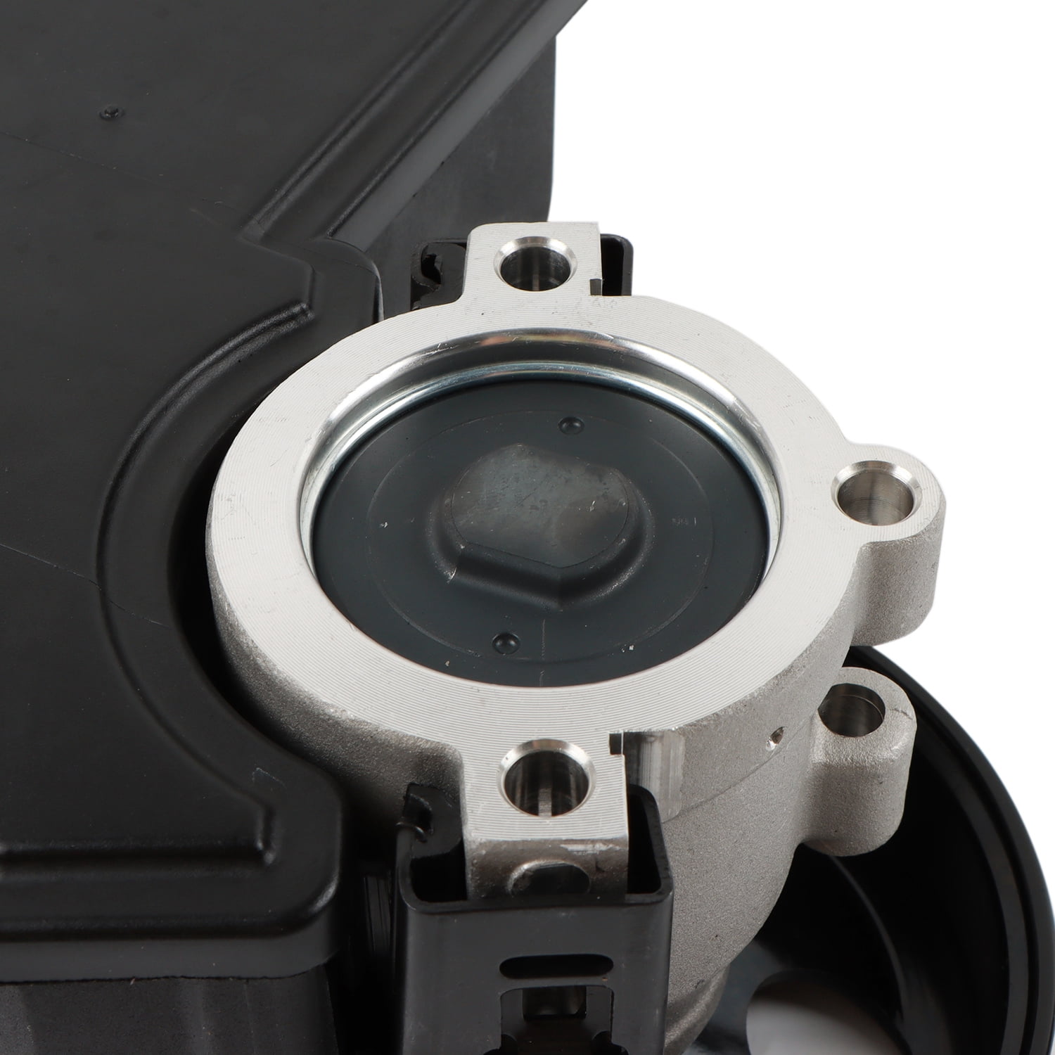 PANGOLIN Power Steering Pump with Pulley & Reservoir 20-62608 Compatible with 2001-2004 Jeep Grand Cherokee, 2003-2006 Dodge Viper Ram 1500 Power Assist Steering Pump Replace Part OE 96-62608