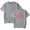 Gray, variant on Andy Grammer It's Not The End Merch Cotton short sleeved T-shirt for women and men, fashionable round neck top