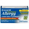 Loratadine 10mg 300 COUNT Tablets by MAJOR