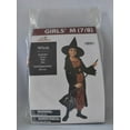 thumbnail image 2 of Witch Halloween Costume for Children, Girls Size S (6/6X), by Way to Celebrate, 2 of 6