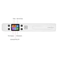 thumbnail image 3 of Sorven handheld wand scanner Wand Wifi 1050DPI High Speed Portable Wand Document & Images Scanner A4 Size JPG/PDF LCD Display for Business Reciepts Books, 3 of 7