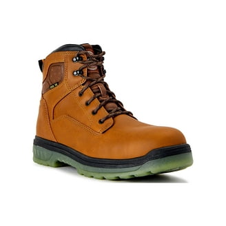 BRAHMA THE NAME TO TRUST BOOTS BROWN RAID STEEL TOE WORK LACE UP MENS SIZE 7 Brahma Men main image 3