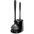 thumbnail image 1 of Bathroom Cleaning Toilet Plunger and Dish Brush Combo, Black, 1 Set, 1 of 5