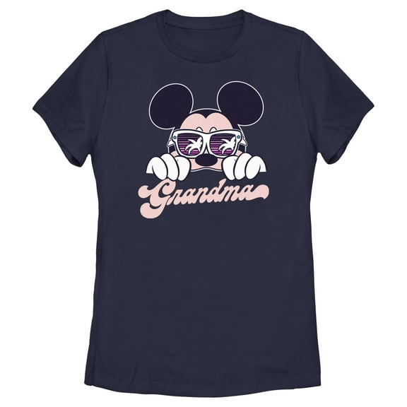 Women's Mickey & Friends Cool Summer Grandma Graphic T-Shirt