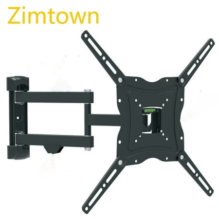 Zimtown Full Motion TV Wall Mount Swivel Bracket 32 40 42 47 50 Inch LED LCD (Best 47 Inch Led Tv For The Money)