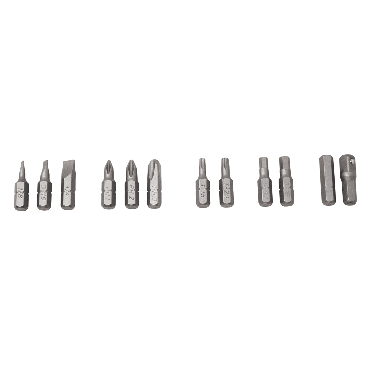 K Tool International Torque Screwdriver Set 13 Pieces