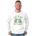thumbnail image 5 of Let's Go Get Lost Bigfoot Legend Myth Long Sleeve TShirt Men Women Brisco Brands X, 5 of 6