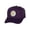 Purple, variant on Adult Mario Hat Trucker Cosplay Costume Plummer Bros Cap, Red M