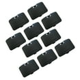 thumbnail image 2 of JIAHAOO N64 Expansion Pack Slot Protector 10 PCS Memory Jumper Pak Cover Replacement Black New, 2 of 9