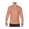thumbnail image 2 of Comfort Colors - Garment-Dyed Sweatshirt - 1566 - Terracotta - Size: M, 2 of 3