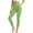 Green, variant on SwiftWear Women's Sunflower Motif Yoga Capri Leggings Stretch Comfort | Versatile Casual & Activity Wear S-3XL​