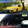 thumbnail image 3 of Windshield Sunshade Fit for Toyota Supra GR A90 A91 MK5 2019-2024, Front Window Sunshade, 3 of 8