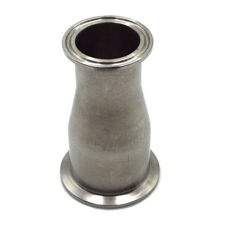 

Mingyiq 2\ \ to 1-1/2\ \ 51mm to 38mm Sanitary Tri Clamp Style Reducer 304 Stainless Steel