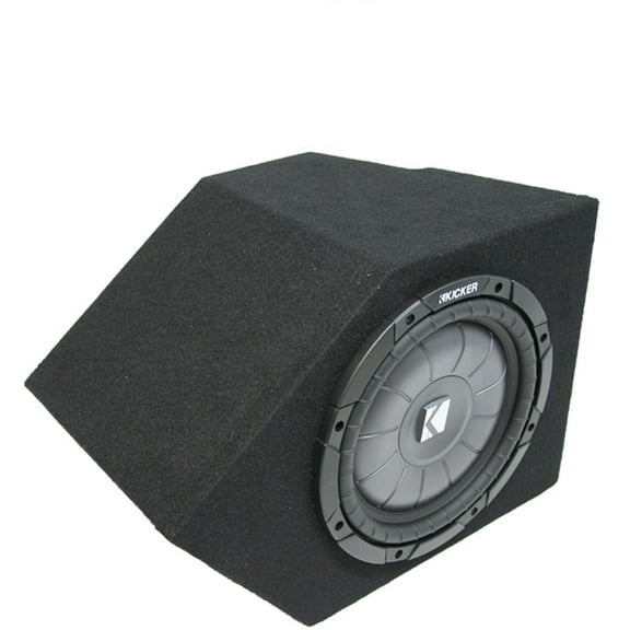 Pontiac Firebird 1993-2002 Passenger Side Kicker CompVT CVT10 Custom Fit Loaded Subwoofer Sub Box