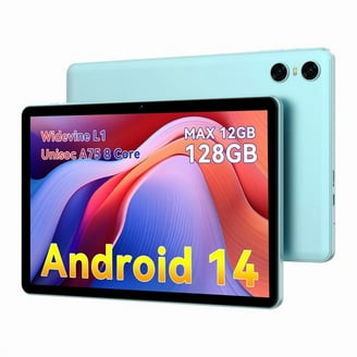 Androidタブレット 12GB RAM 128GB AOCWEI X900 Android 12 2-in-1 Tablet, 10.1-inch, 4GB/64GB, Octa