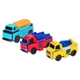 thumbnail image 3 of Bestselling,Transformable Flip Toy Cars, Dual-Mode Action Toys, Lightweight Plastic Design, Ages 3-8, Interactive Play Function, Miniature Racing Cars Set, Ideal Gift Choice | Plastic, Multicolor, 3 of 7