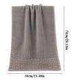 thumbnail image 3 of Microfiber Bath Towel – Soft, Absorbent, Quick-Drying, Ideal for Body, Sports, Yoga, Spa & Fitness, 3 of 4