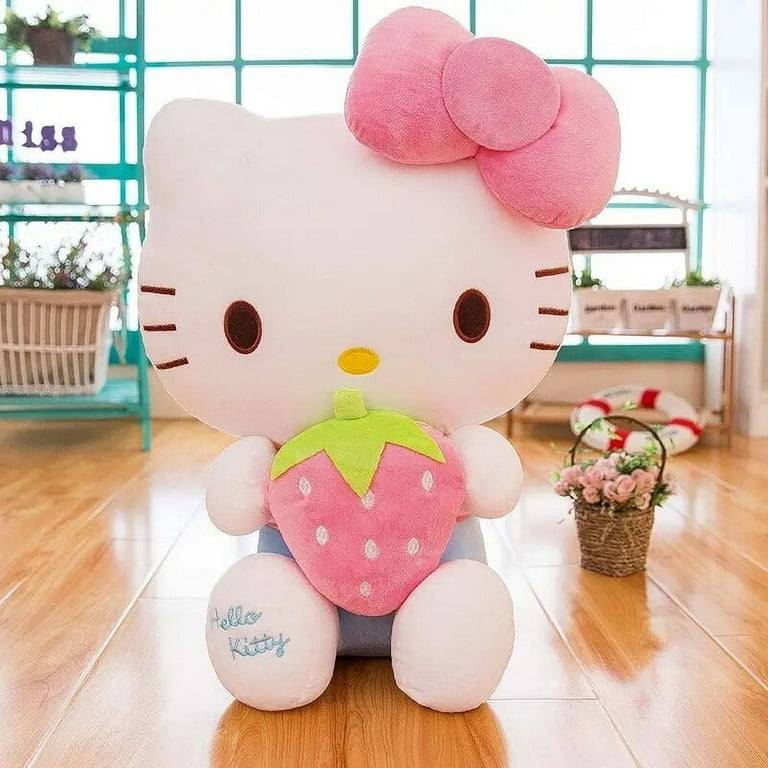 Big Size New Sanrio Kawaii Hello Kitty Plush Toy Pillow Doll