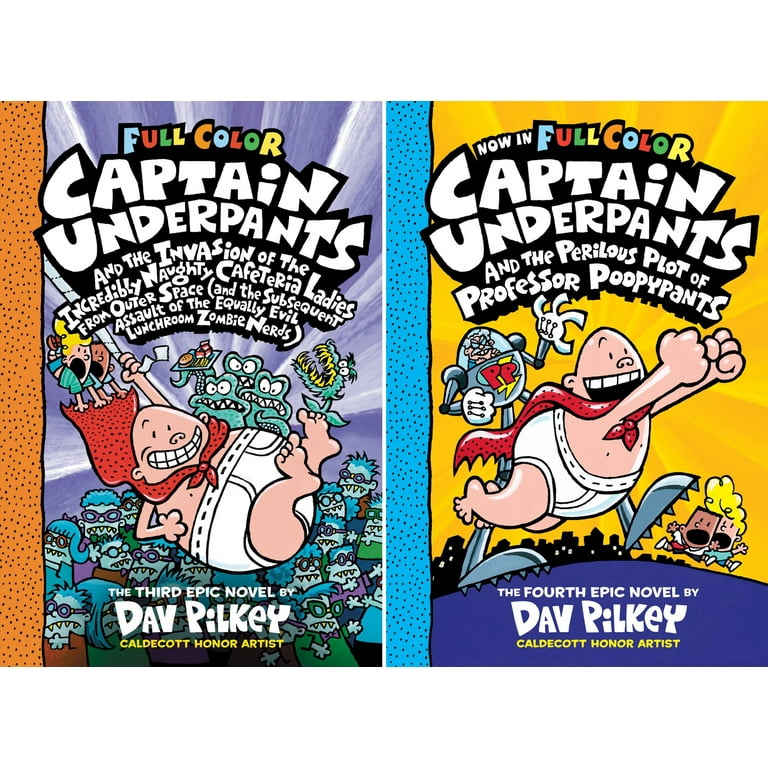 The Adventures of Captain Underpants Complete Books 1-12, (25 1/2 Anniversary Edition) (Hardcover) The Adventures of Captain Underpants Complete Books 1-12, (25 1/2 Anniversary Edition) (Hardcover)