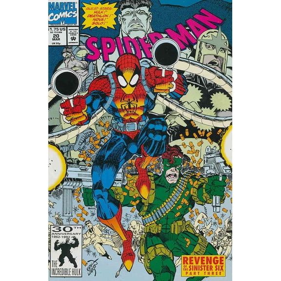 Spider-Man #20 VF ; Marvel Comic Book