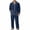 Navy # Mens Pajamas Sets, variant on Vetsdori Mens Warm Fleece Pajamas Sets Comfy Long Sleeve Collar Button Shirts and Pants Homewear Pockets 2 Pieces Winter Cozy Plain Loungewear for Men Casual