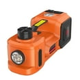 thumbnail image 1 of 12V 5Ton Electric Car Hydraulic Jack With Tire Inflator Pump And LED Flashlight 3 In 1 Lift Jacks With Safe Hammer Tools For Car ,Robust Construction, 1 of 5