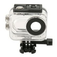 thumbnail image 1 of Action Camera Waterproof Housing, Optical Tempered Glass Dustproof Action Camera Waterproof Case Transparent Professional  For Rafting For Skiing For Diving, 1 of 8