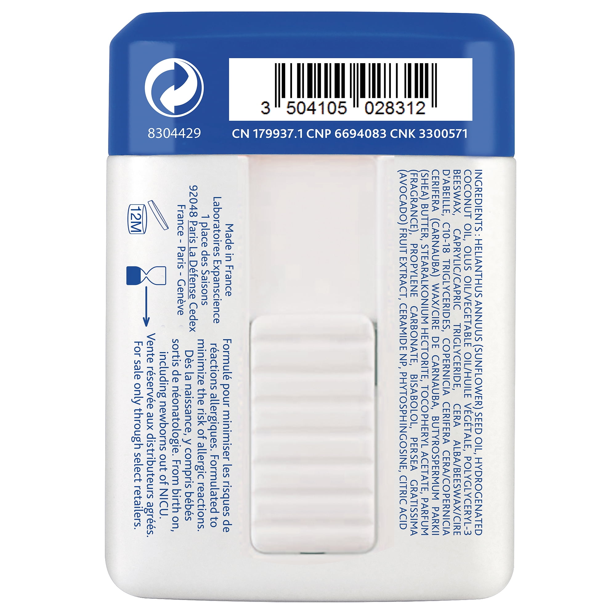 mustela cold cream stick