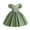 Green, variant on Weryoung Girls Kids Toddler Baby Spring Summer Solid Ruffle Sleeveless Princess Dress Children Day Clothing Kids Cute Ball Gown,Green,7-8 Years