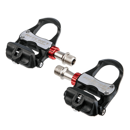 Ritchey Bicycle Wheels - Ritchey WCS Carbon Echelon Road Bike Clipless Pedals Pair UD Matte Carbon Black