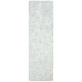 thumbnail image 2 of SAFAVIEH Abstract Dalia Geometric Runner Rug, Ivory/Blue, 2'3" x 22', 2 of 9