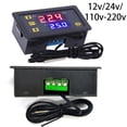 thumbnail image 5 of Bgsha Digital Temperature Controller Thermostat Meter Temp Sensor Switch Regulator, 5 of 5