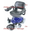 Drive - Cobalt Travel Power Chair, Blue - PHILLIPS POWER PACKAGE TM - $500 VALUE