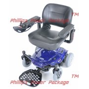 Drive - Cobalt Travel Power Chair, Blue - PHILLIPS POWER PACKAGE TM - $500 VALUE