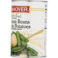 thumbnail image 7 of Hanover Foods Blue Lake Cut Green Beans and Potatoes in Ham Flavored Sauce, 39 oz Can – Family Size, Ready to Heat, 7 of 7