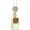 White, variant on HONGLIN Car Oil Diffuser, Hanging Car Air Freshener Diffuser, Essential Oil Diffuser for Car Rearview Mirror, Glass Bottle with Wooden Cap